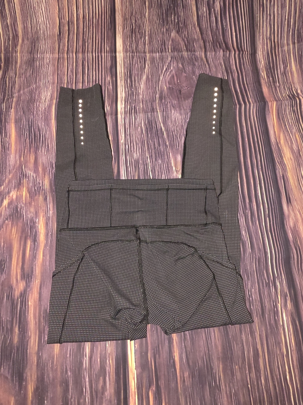 lululemon athletica Black Micro-Dot High-Rise Athletic Jumpsuit